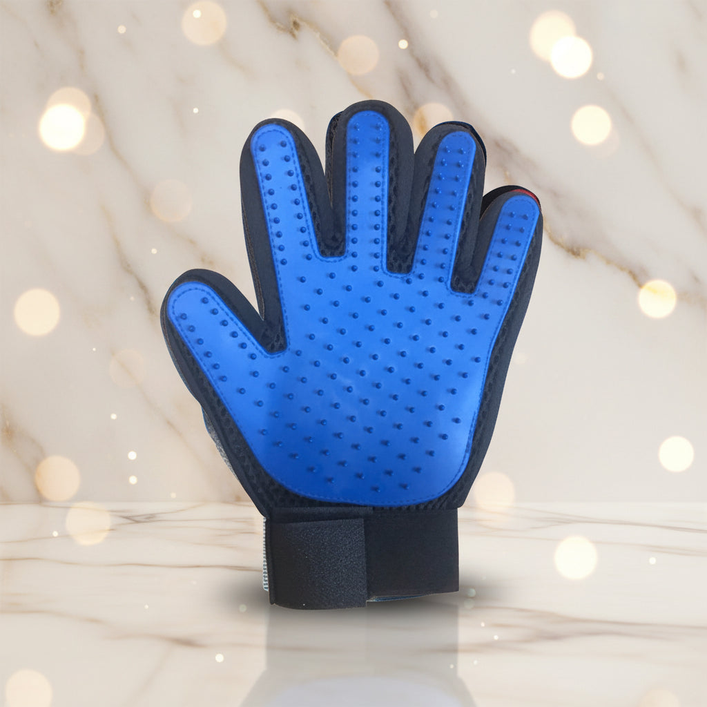 Cat Grooming Glove for Cats Wool Glove Pet Hair Deshedding Brush Comb Glove for Pet Dog Cleaning Massage Glove for Accessories