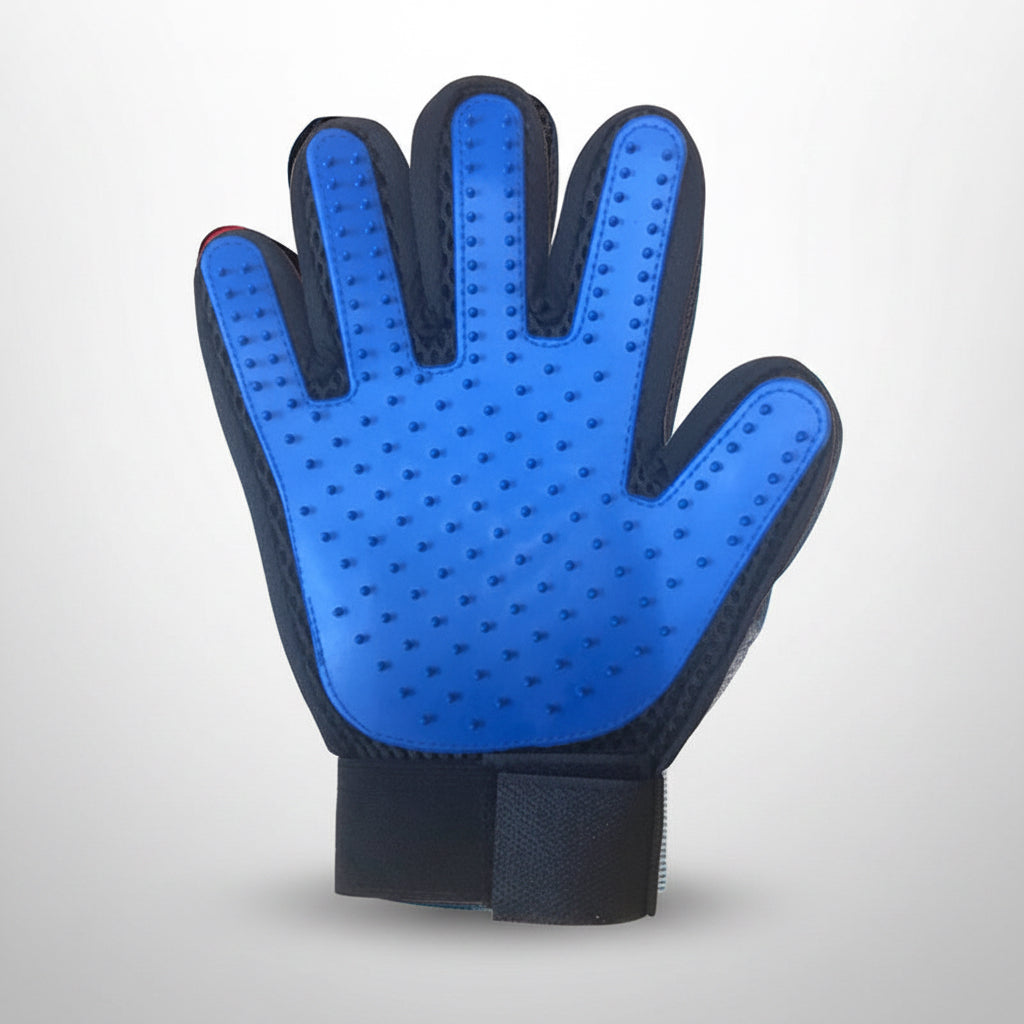 Cat Grooming Glove for Cats Wool Glove Pet Hair Deshedding Brush Comb Glove for Pet Dog Cleaning Massage Glove for Accessories
